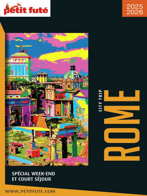 cover image of ROME CITY TRIP 2025 City trip Petit Futé